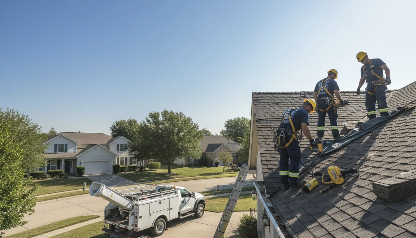 Emergency Roof Repair in Kinmundy, IL near me